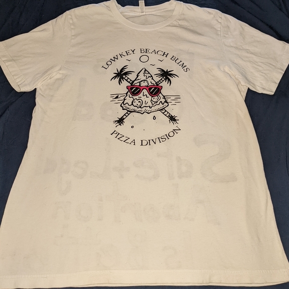 Deleting soon! Handmade Pro-choice T shirt Size Adult Large - Picture 2 of 6